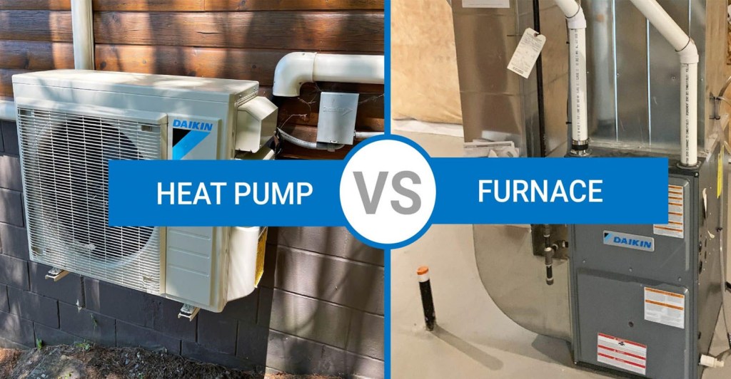 Heat Pump Vs Furnace: Which One is Right for&nbsp;You?